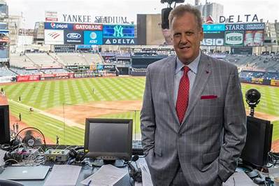 Where Is Michael Kay Yankees Announcer? Is He Sick or Is He on a Vacation?