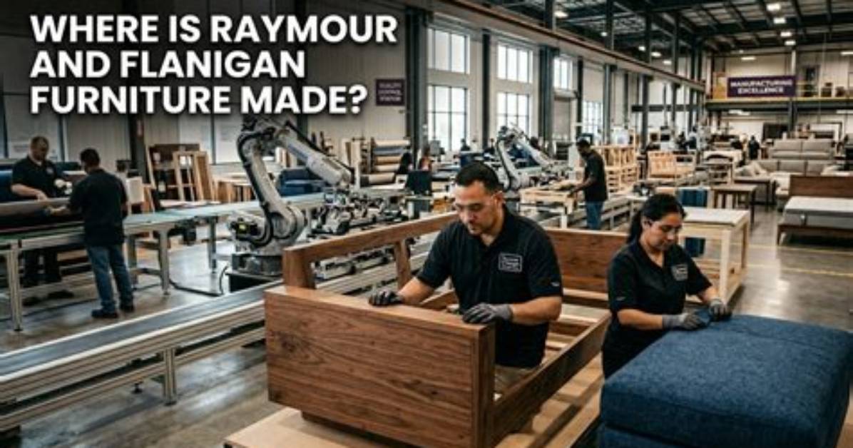 Where Is Raymour and Flanigan Furniture Made?
