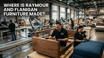 Where Is Raymour and Flanigan Furniture Made?
