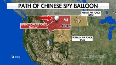 Where Is the Chinese Spy Balloon? Location and Altitude Explored as Us Pentagon Keeps Track