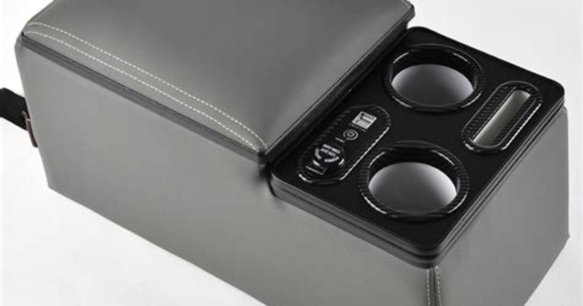 Where Is the Console in a Car?