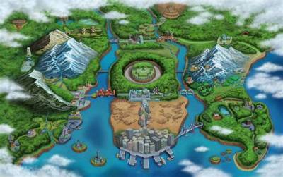 Where Is the Unova Region?