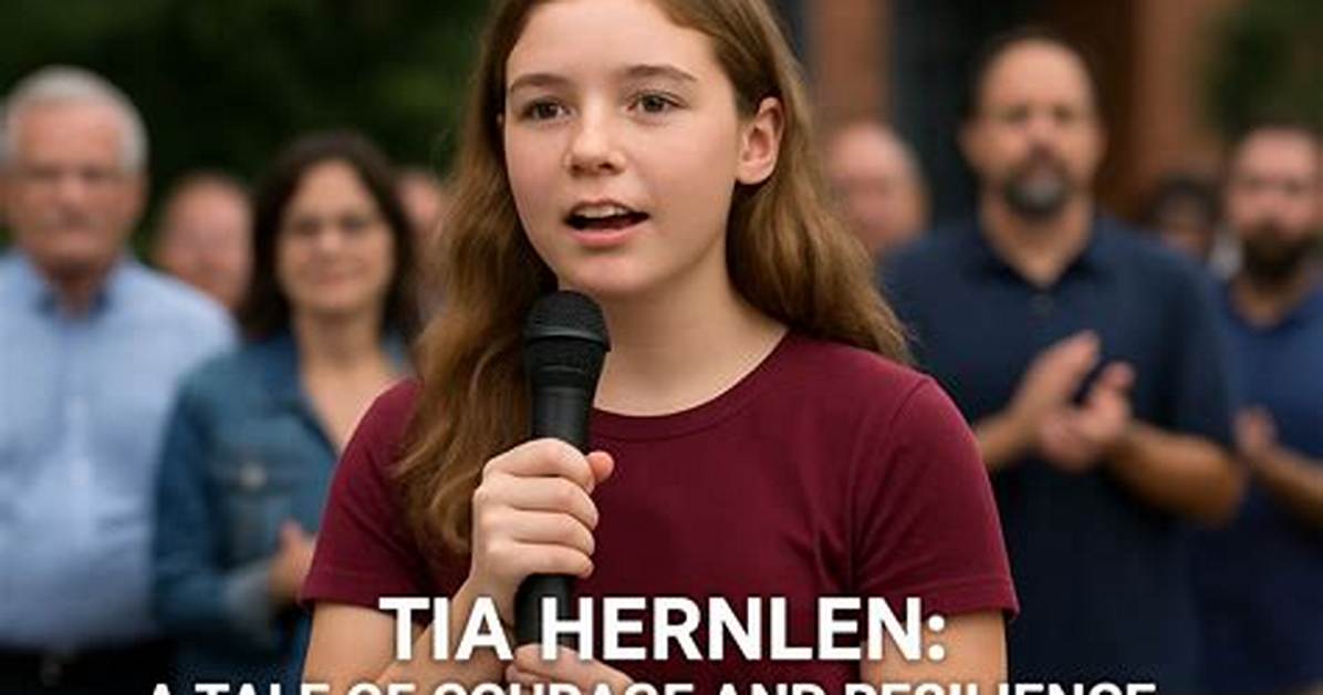 Where Is Tia Hernlen Now?