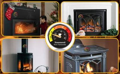 Where Should You Put Thermometer on Wood Stove?