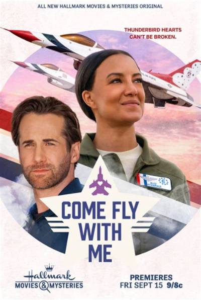 Where Was Hallmark’s Come Fly with Me Filmed? Who Is in the Cast?