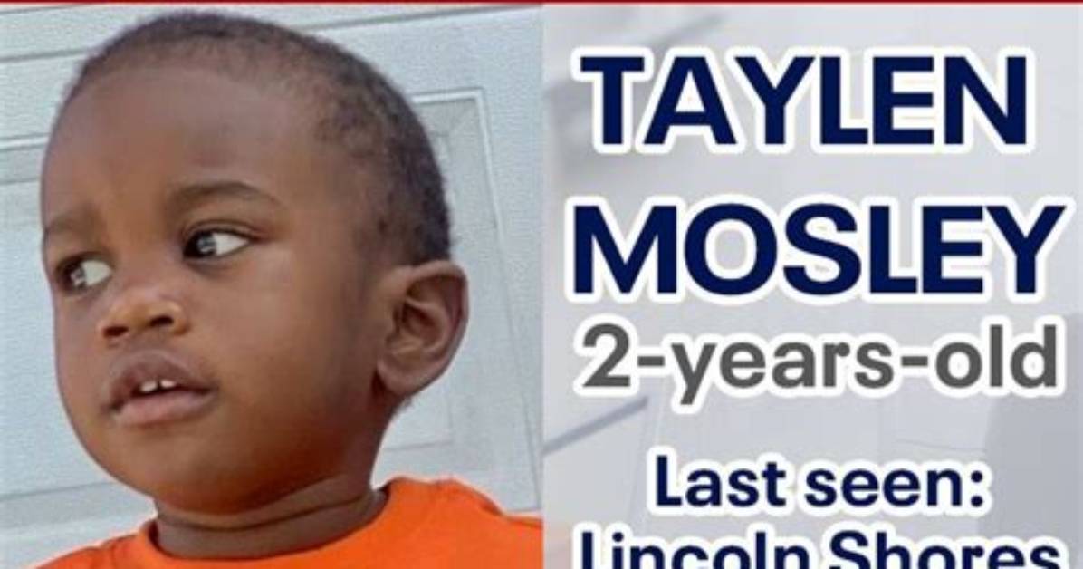 Where Was Taylen Mosley Found? Missing St Petersburg Boy Found Dead in a Lake with Alligator