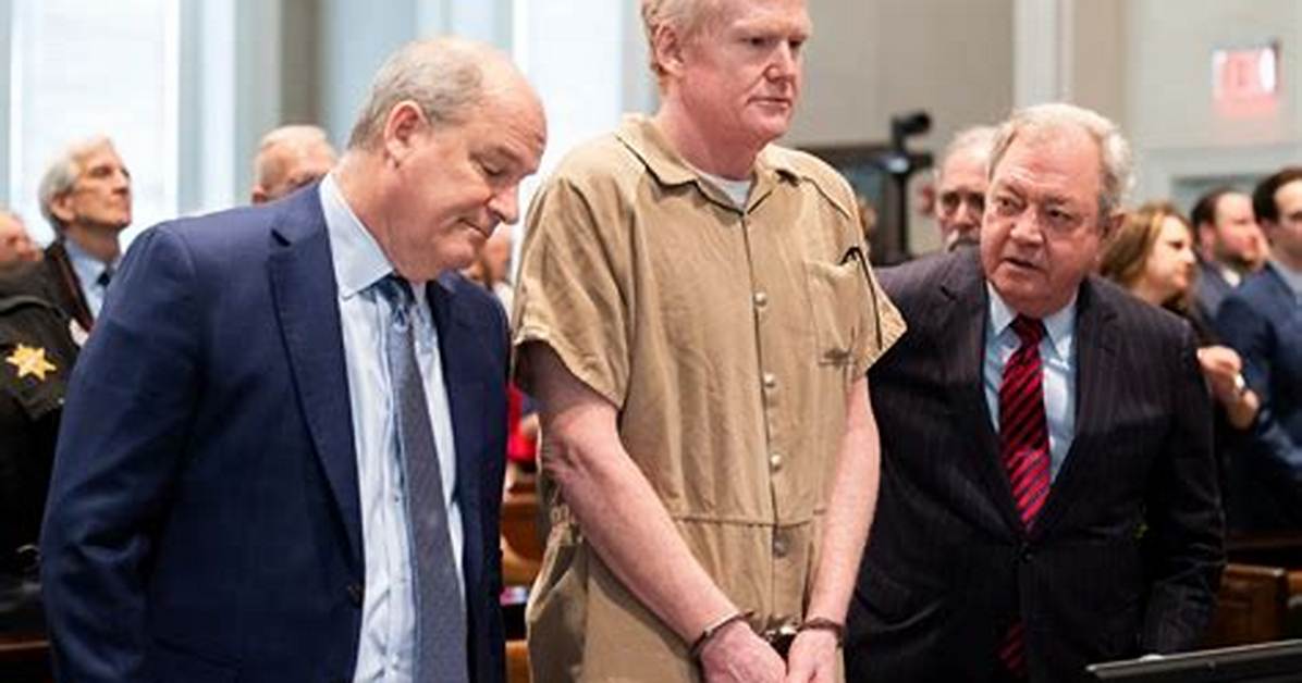 Where Will Alex Murdaugh Go to Prison? Exploring What’s Next for the Attorney in Wake of Guilty Verdict