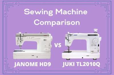 Which Is Better Juki or Janome?