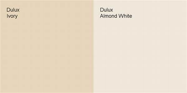 Which Is Darker Ivory or Almond?