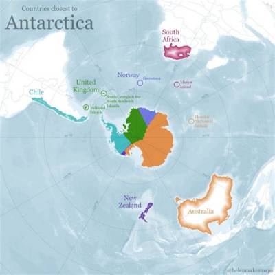 Which Is the Nearest Country to Antarctica?