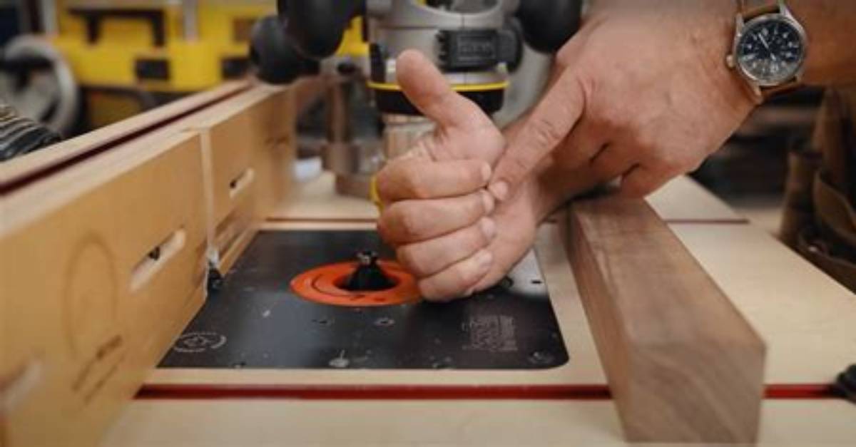 Which Way Should a Router Table Be Fed?