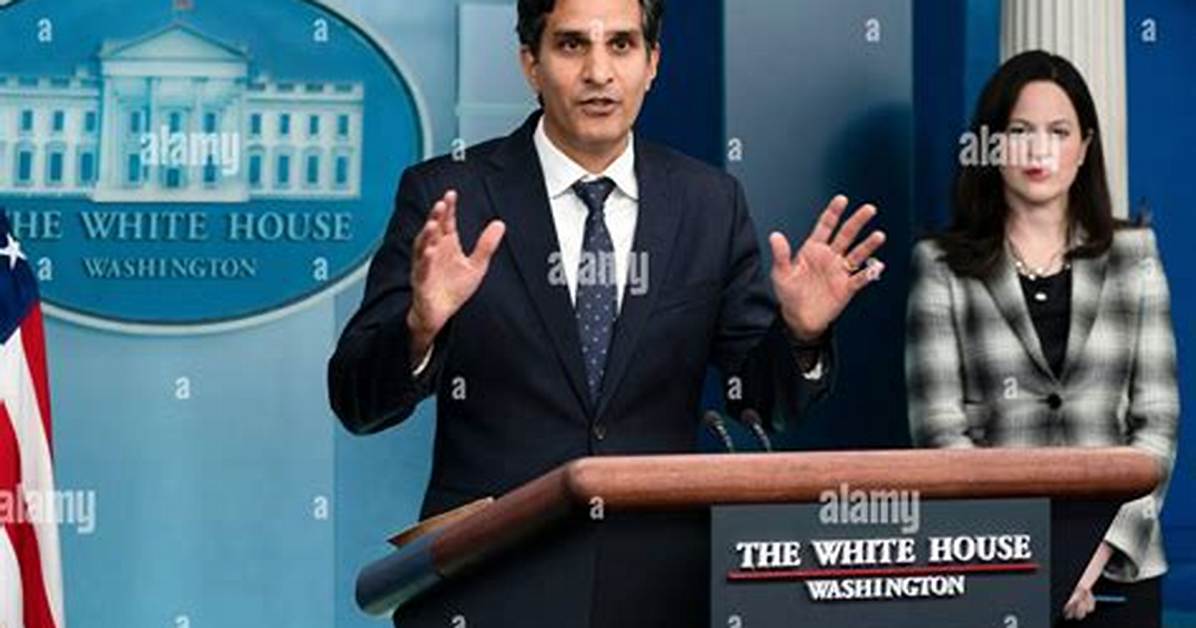 White House Security Advisor Daleep Singh Wife and Family Background, Where Is Originally from?