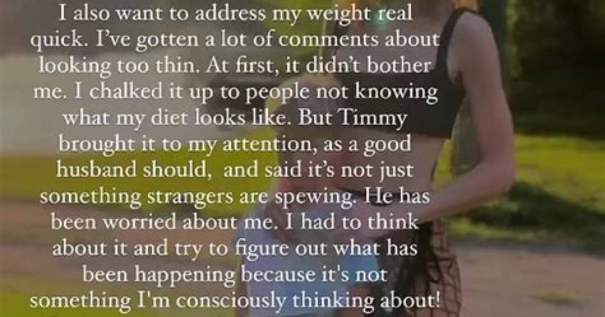 Whitney Port: ‘I Always Feel Hungry but I Just Don’t Know What to Eat’