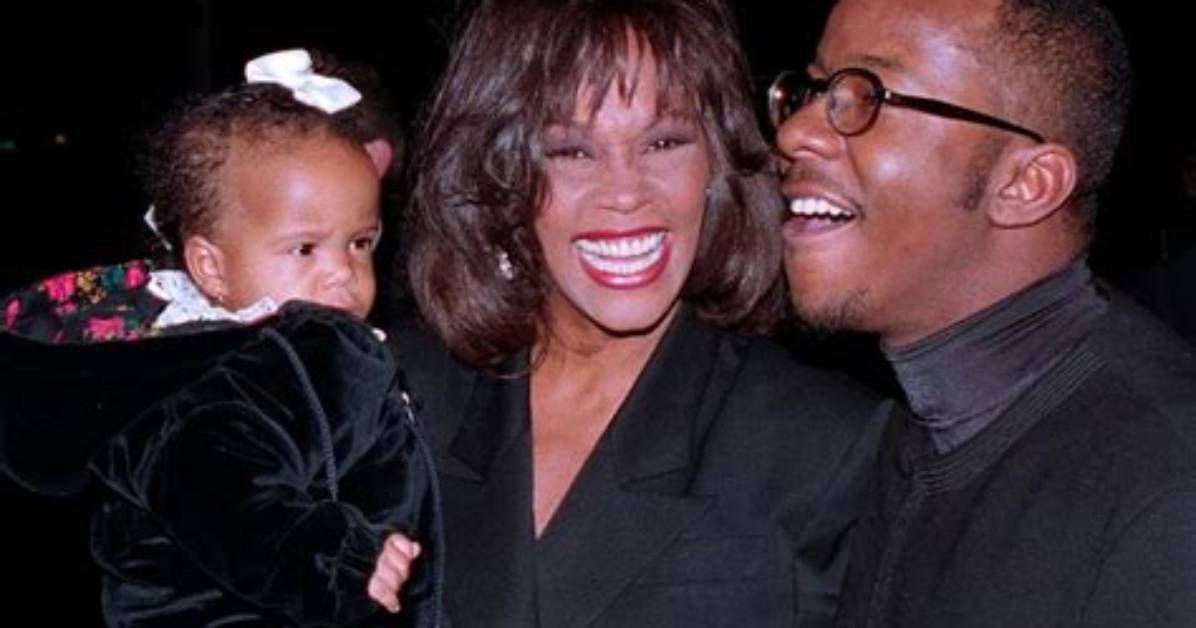 Whitney’s Daughter Is Bffs W/ Laurence Fishburne’s P0Rn Star Daughter