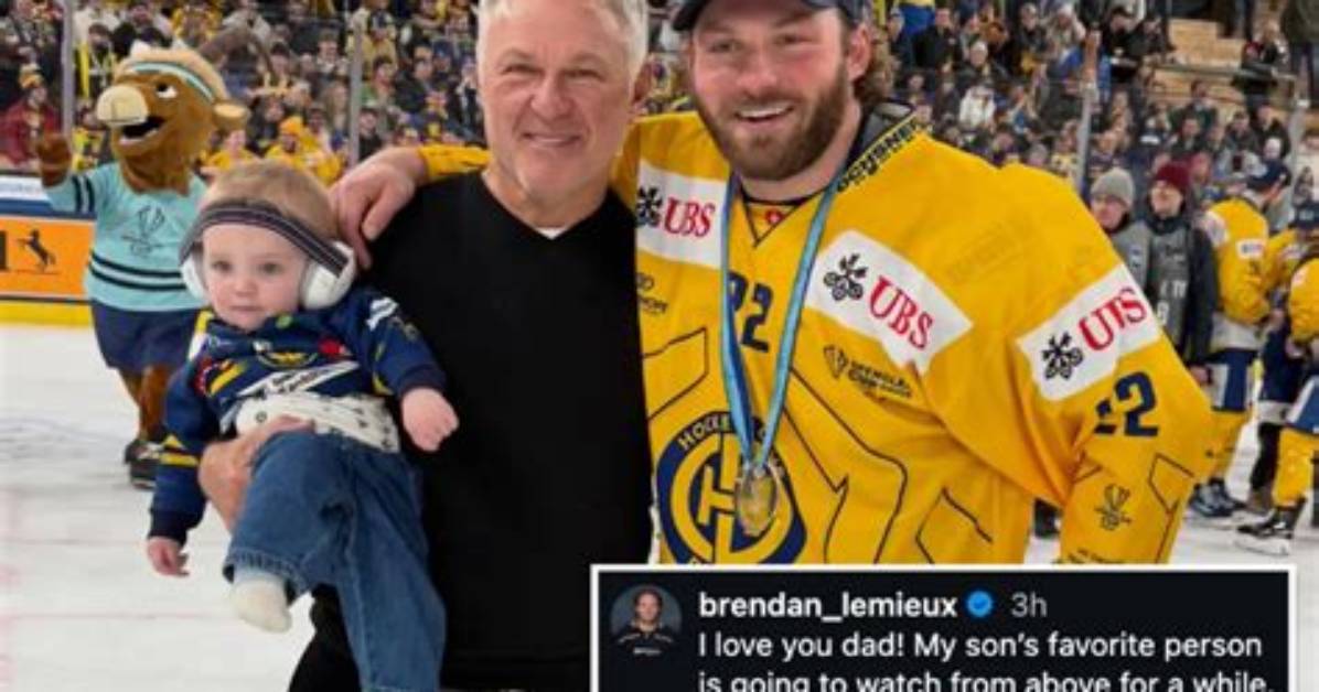 Who Are Brendan Lemieux’s Parents? Meet His Dad Claude & Mom Deborah Lemieux