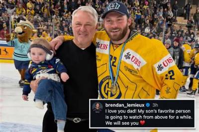 Who Are Brendan Lemieux’s Parents? Meet His Dad Claude & Mom Deborah Lemieux