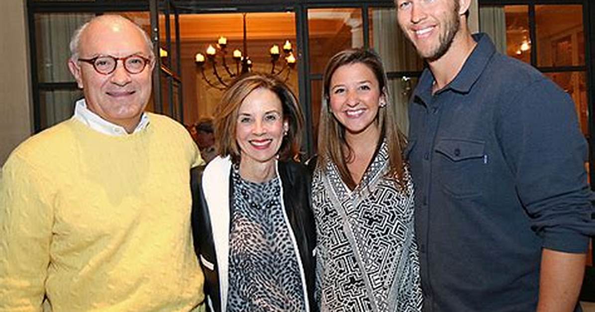 Who Are Clayton Kershaw Parents? Everything to Know About Marianne Kershaw and Christopher George Kershaw