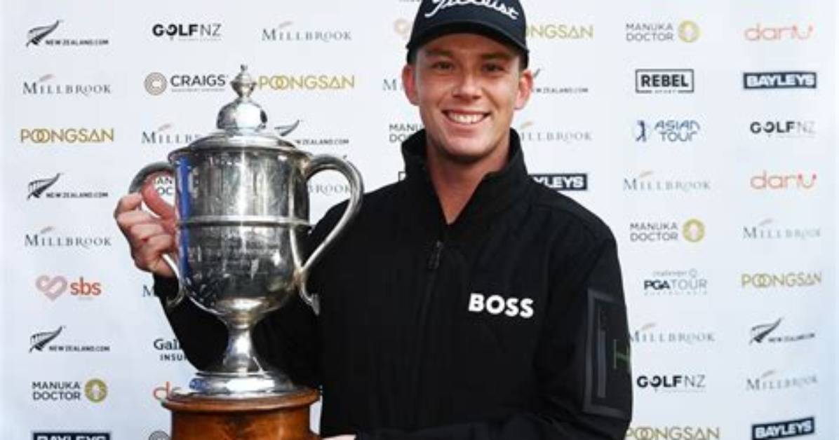 Who Are Daniel Hillier Parents? Golfer Ethnicity and Relationship Explore