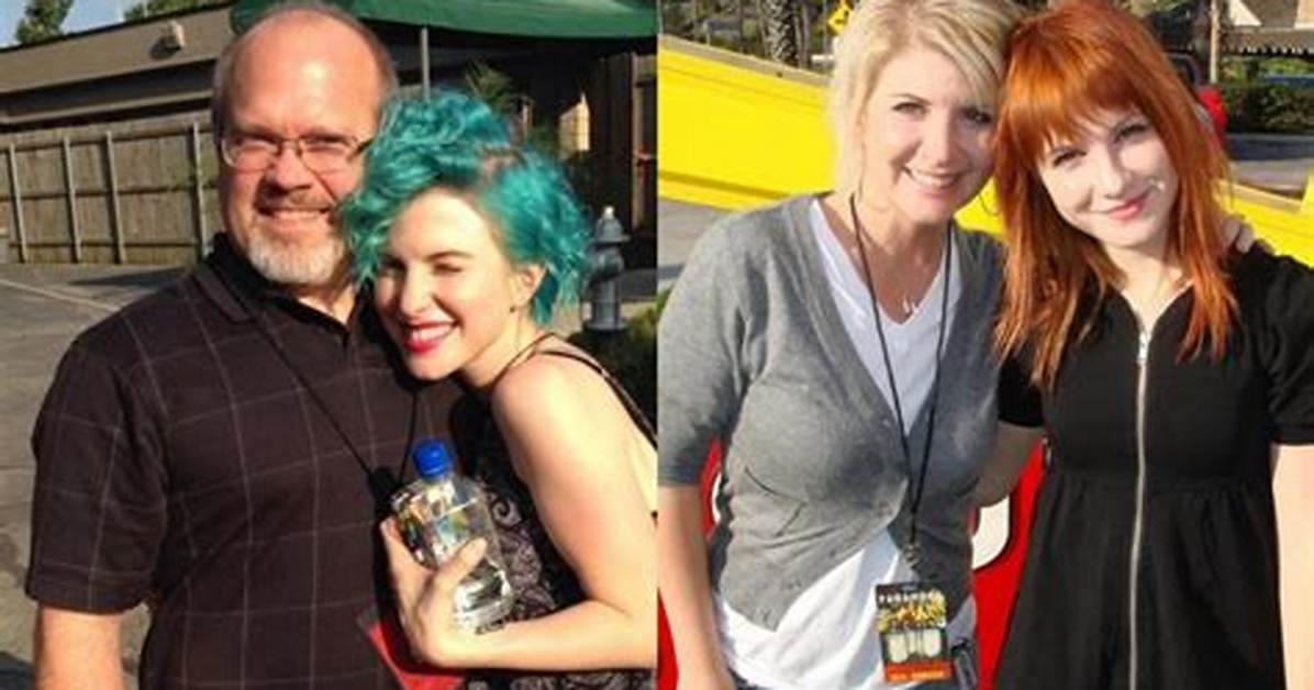 Who Are Hayley Williamss Parents? Hayley Williams Biography, Parents Name and More