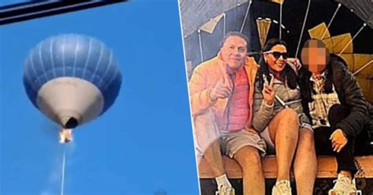 Who Are Jose Nolasco and Viridiana Becerril? Couple Dead in Hot Air Balloon Accident in Mexico
