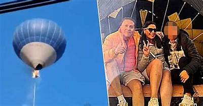 Who Are Jose Nolasco and Viridiana Becerril? Couple Dead in Hot Air Balloon Accident in Mexico