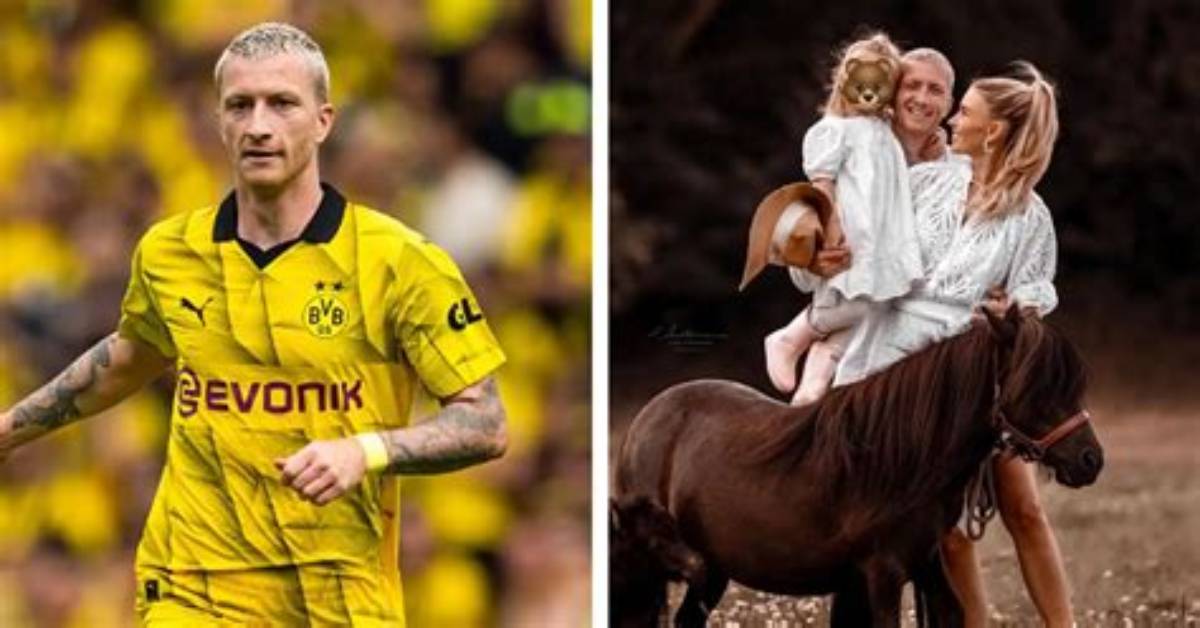 Who Are Marco Reuss Parents? Marco Reus Biography, Parents Name, Nationality and More