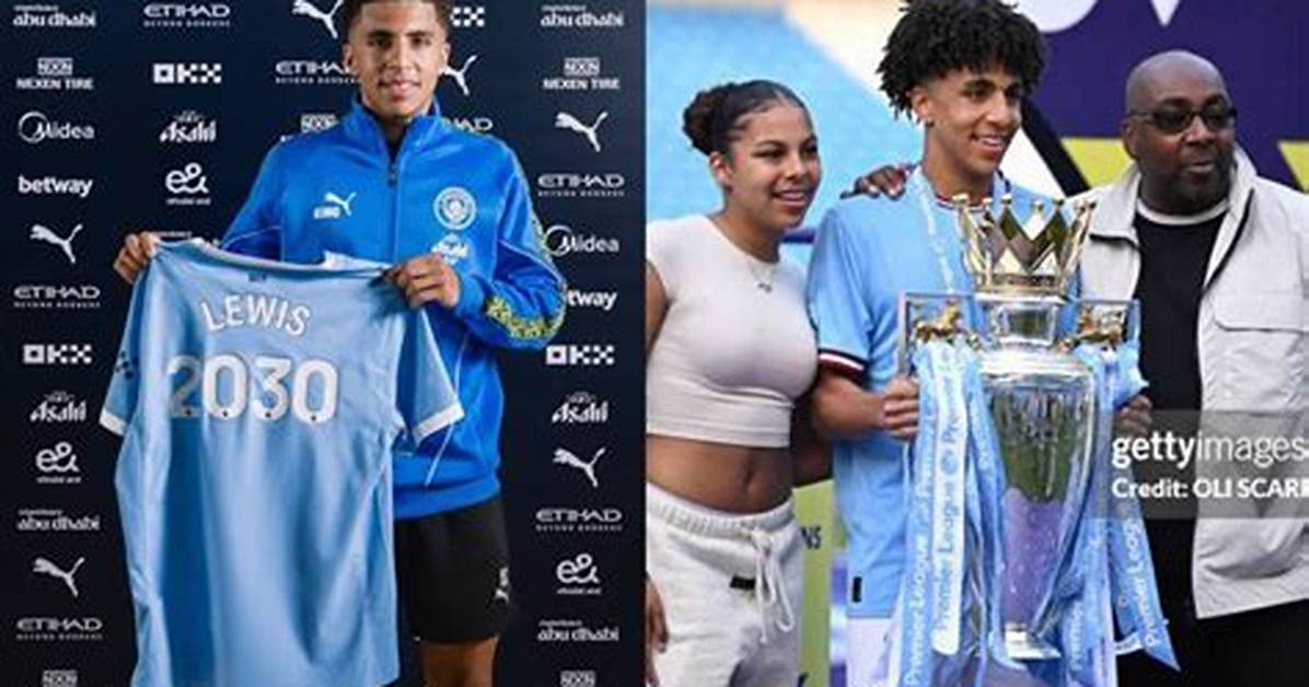 Who Are Rico Lewiss Parents? Rico Lewis Biography, Parents Name and More