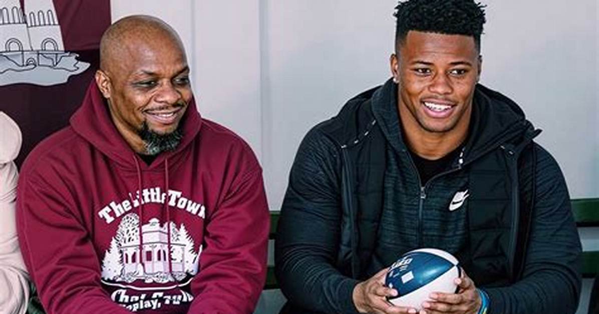 Who Are Saquon Barkleys Parents? Saquon Barkley Biography, Parents Name and More