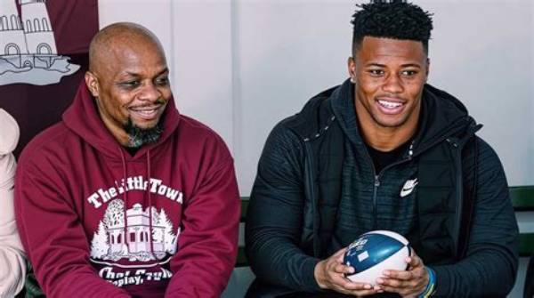 Who Are Saquon Barkleys Parents? Saquon Barkley Biography, Parents Name and More