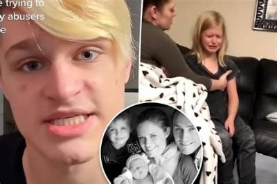 Who Are Ty and Brynlee Larson? Barricaded Utah Siblings Go Viral on Tiktok Amid Battle with Abusive Father