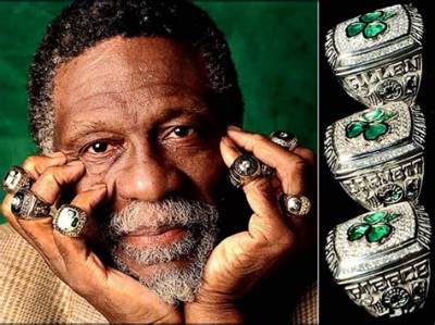 Who Bought Bill Russell Rings?
