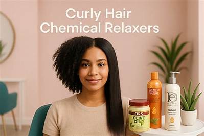 Who Created Chemical Relaxers?