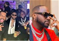“Who Dey Breath? ”- Excited Davido Screams as He Parties with His Mentor Usher in Las Vegas [Video]