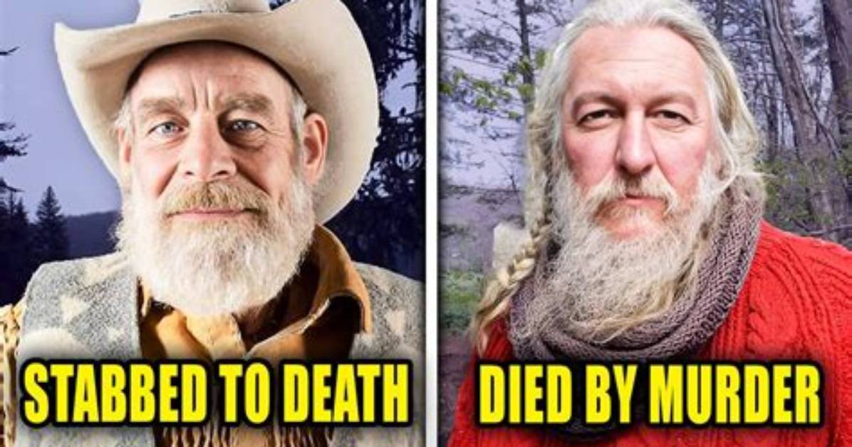 Who Died on Mountain Men?