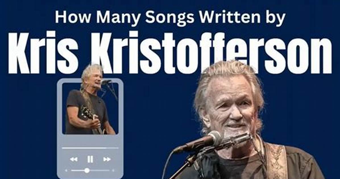 Who Has Kris Kristofferson Written Songs for?