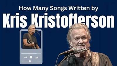 Who Has Kris Kristofferson Written Songs for?