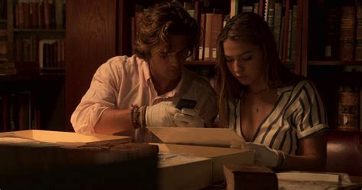 Who Has the Diary in Outer Banks? Is It Kiara or the Pogues?
