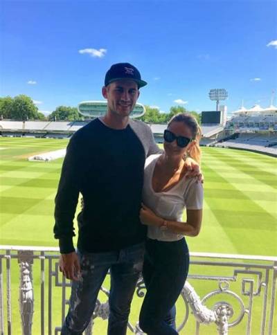Who Is Alex Hales Partner Danni Gisbourne? How Long Has the English Cricketer Been Dating Her?