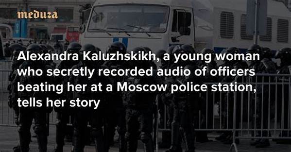 Who Is Alexandra Kaluzhskikh? Video Showing Russian Feminist Arrested and Tortured in Ukraine Is Viral