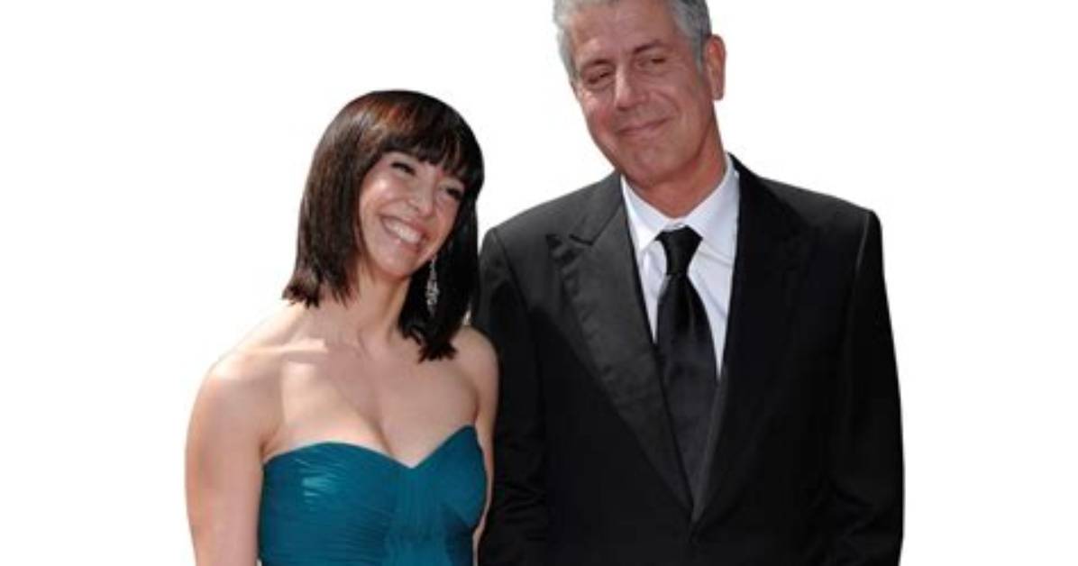 Who Is Anthony Bourdain’s Ex-Wife? Ottavia Busia