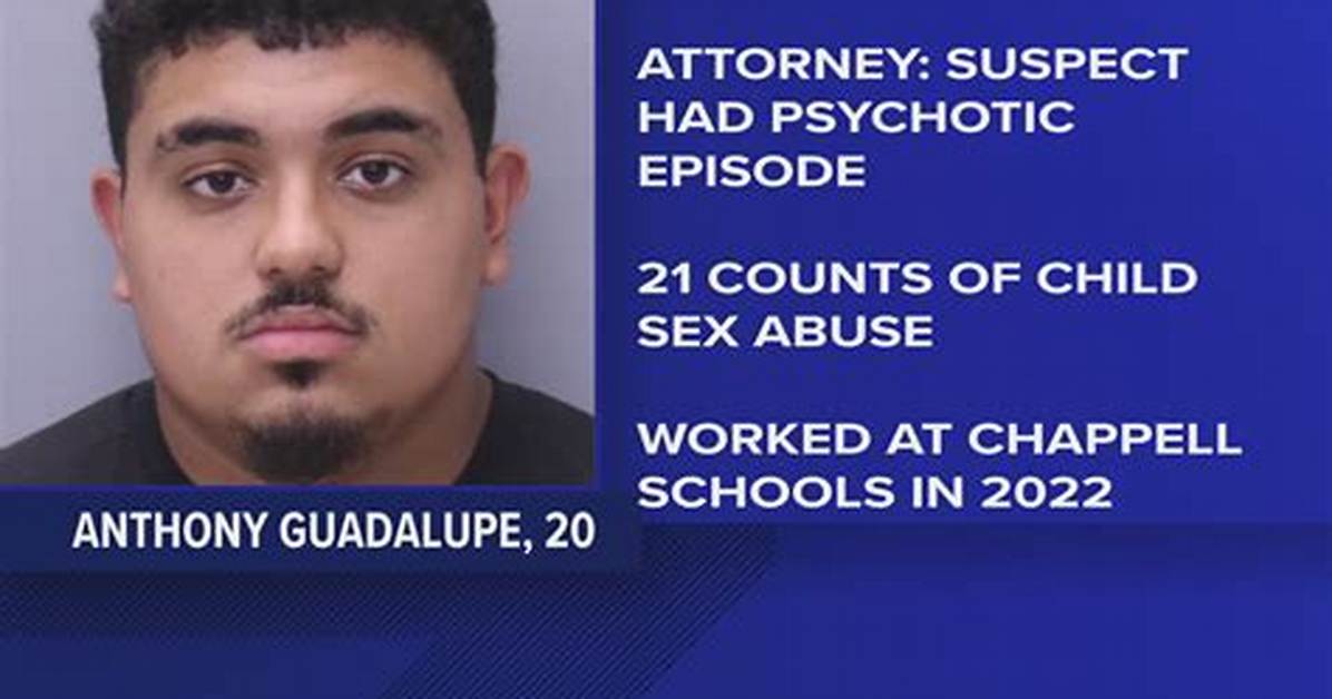 Who Is Anthony Guadalupe from Florida? St. Johns School Staffer Arrest for Sexual Misconduct