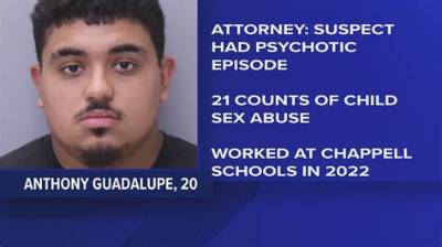 Who Is Anthony Guadalupe from Florida? St. Johns School Staffer Arrest for Sexual Misconduct