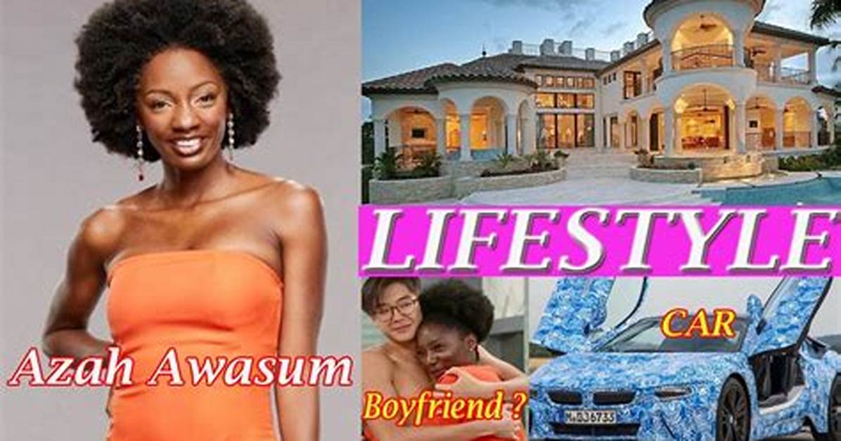 Who Is Azah Awasum Boyfriend in 2022? Meet the Challenge Usa Contestant on Instagram