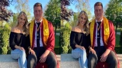 Who Is Bernhard Raimann Girlfriend Calli Stemple? Dating Life and Family of Offensive Tackle