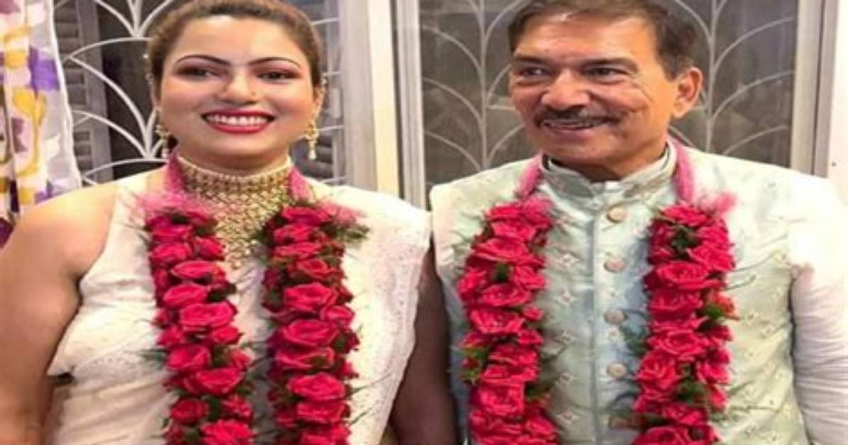 Who Is Bulbul Saha? Arun Lal Wife with Age Gap of 38 Year's, See the Wedding Photos on Instagram