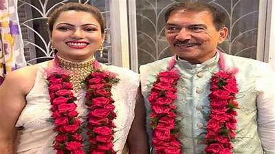 Who Is Bulbul Saha? Arun Lal Wife with Age Gap of 38 Year's, See the Wedding Photos on Instagram