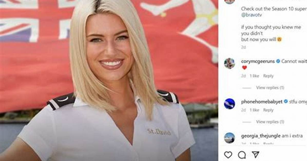 Who Is Camille Lamb? New Deckhand from Below Deck Is an Ole Miss Student