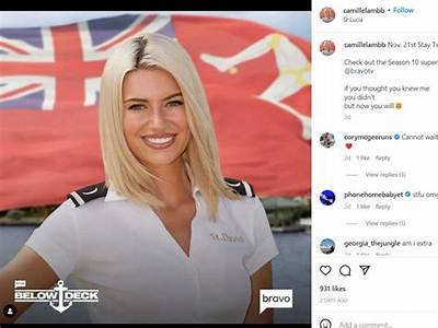 Who Is Camille Lamb? New Deckhand from Below Deck Is an Ole Miss Student