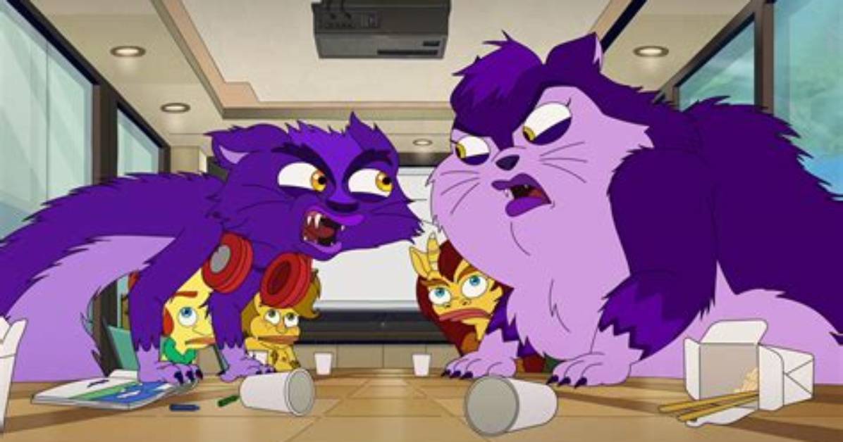Who Is Cat Stevens on Human Resources Actor as the Show Introduces a New Depression Kitty?