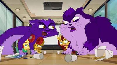 Who Is Cat Stevens on Human Resources Actor as the Show Introduces a New Depression Kitty?